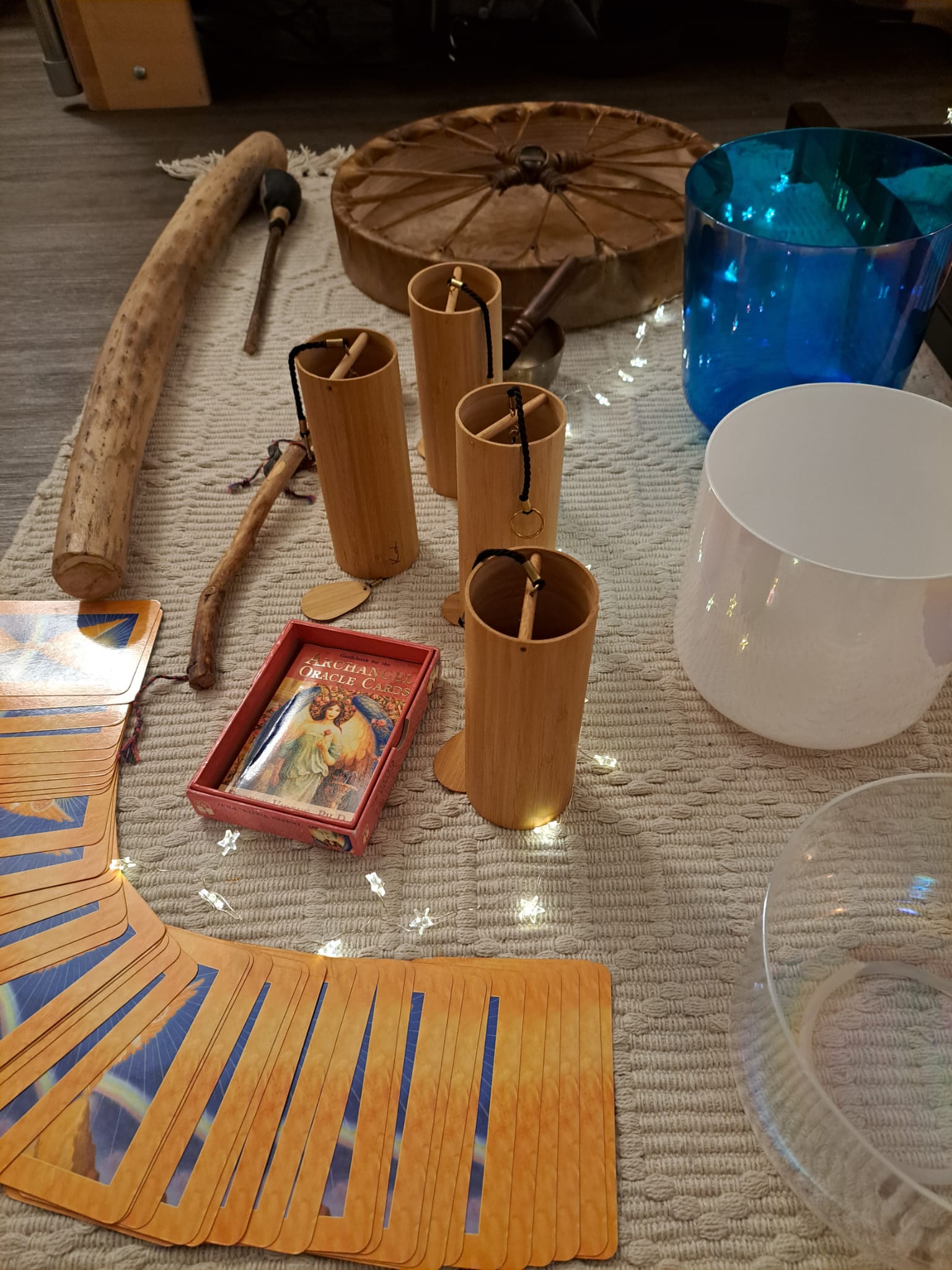 Tarot cards holistic therapies