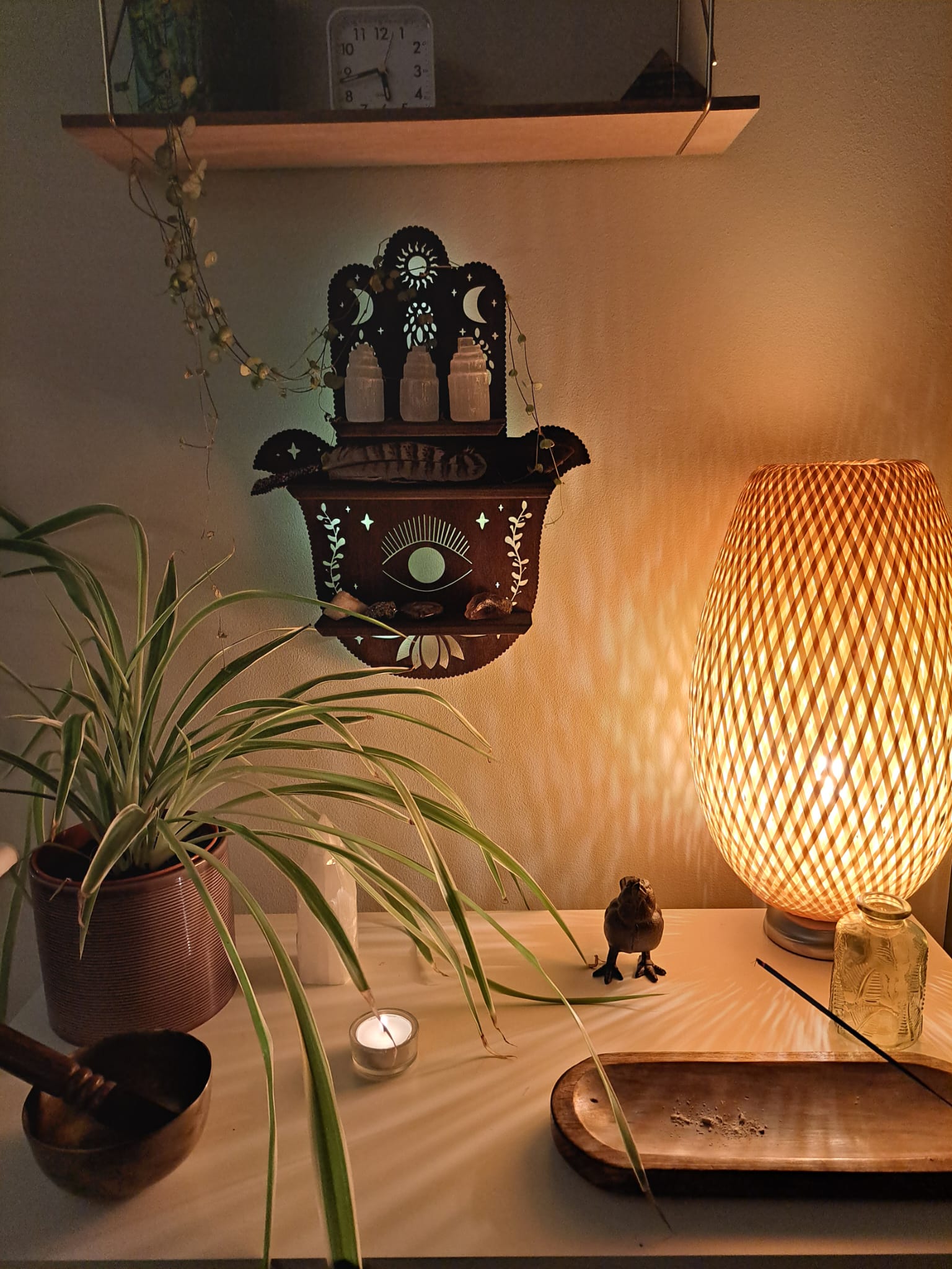 Relaxing decor decoration