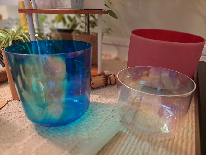 Reiki bowls radiance
