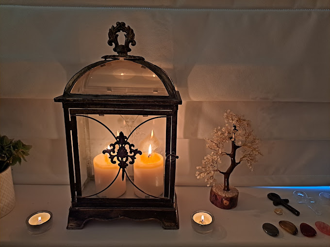 Candles in Radiance Holistic Therapies
