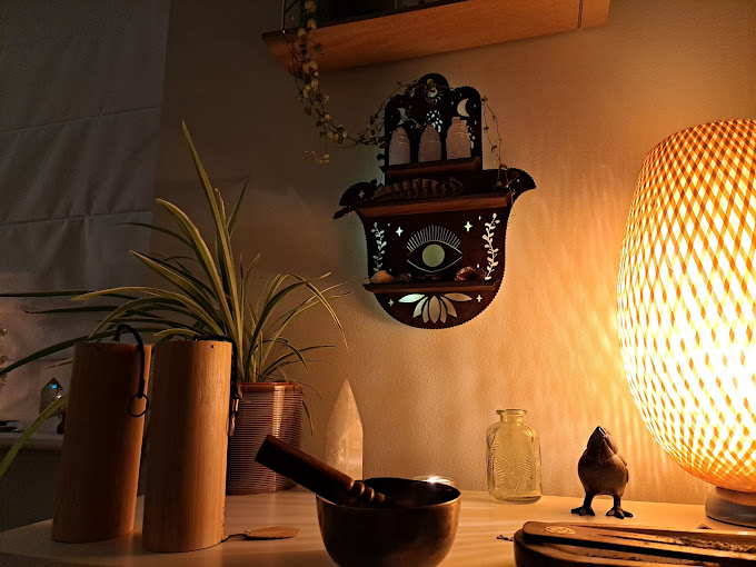 Meditation Corner Holistic