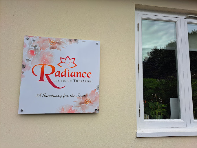 Sign outside of studio