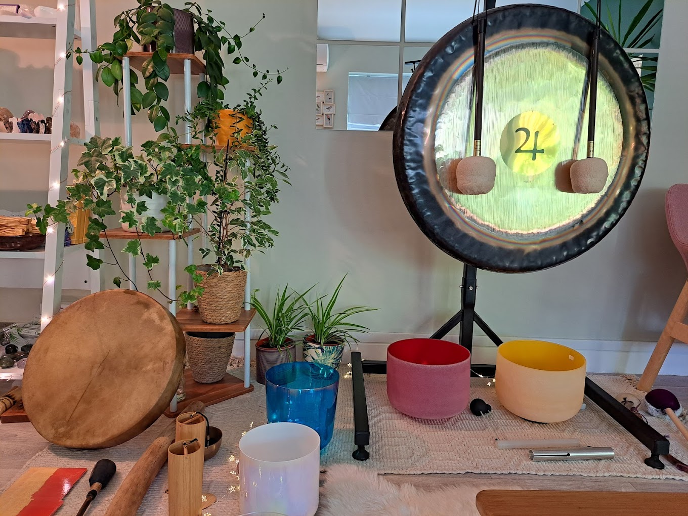 Radiance Holistic Therapies Room